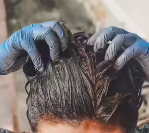 Henna Application + Wash