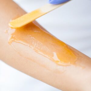 Half Hand Waxing