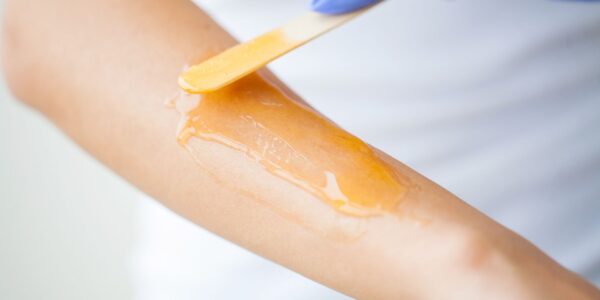 Half Hand Waxing