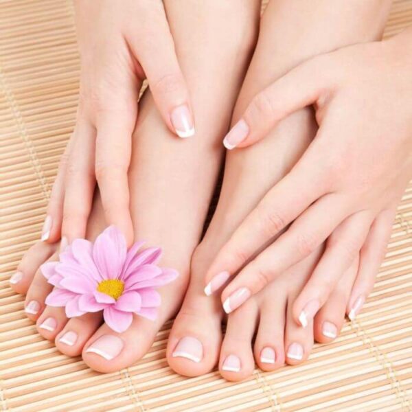 Manicure + Pedicure + Gelish