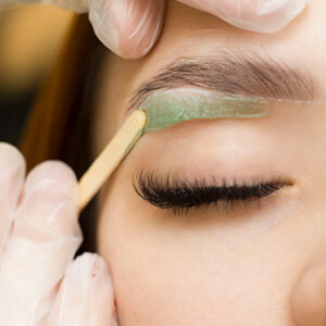 Eyebrow Waxing