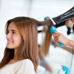 Hair Wash + Blowdry