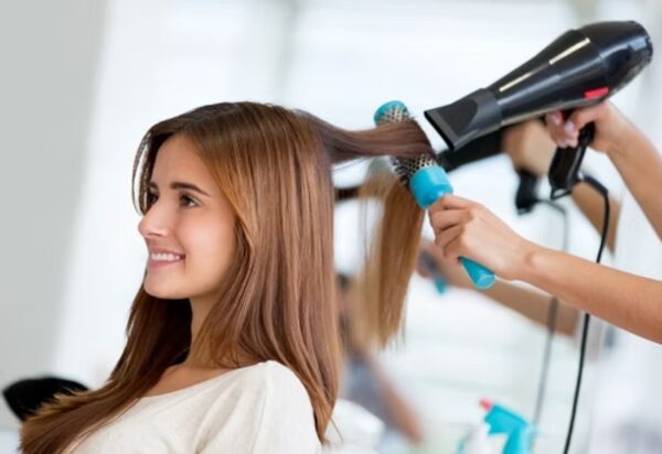 Hair Wash + Blowdry
