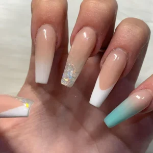 Acrylic Nail Extension