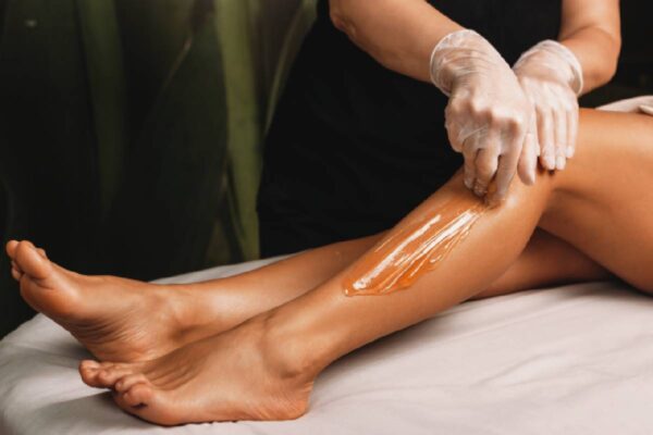 Half Legs Waxing